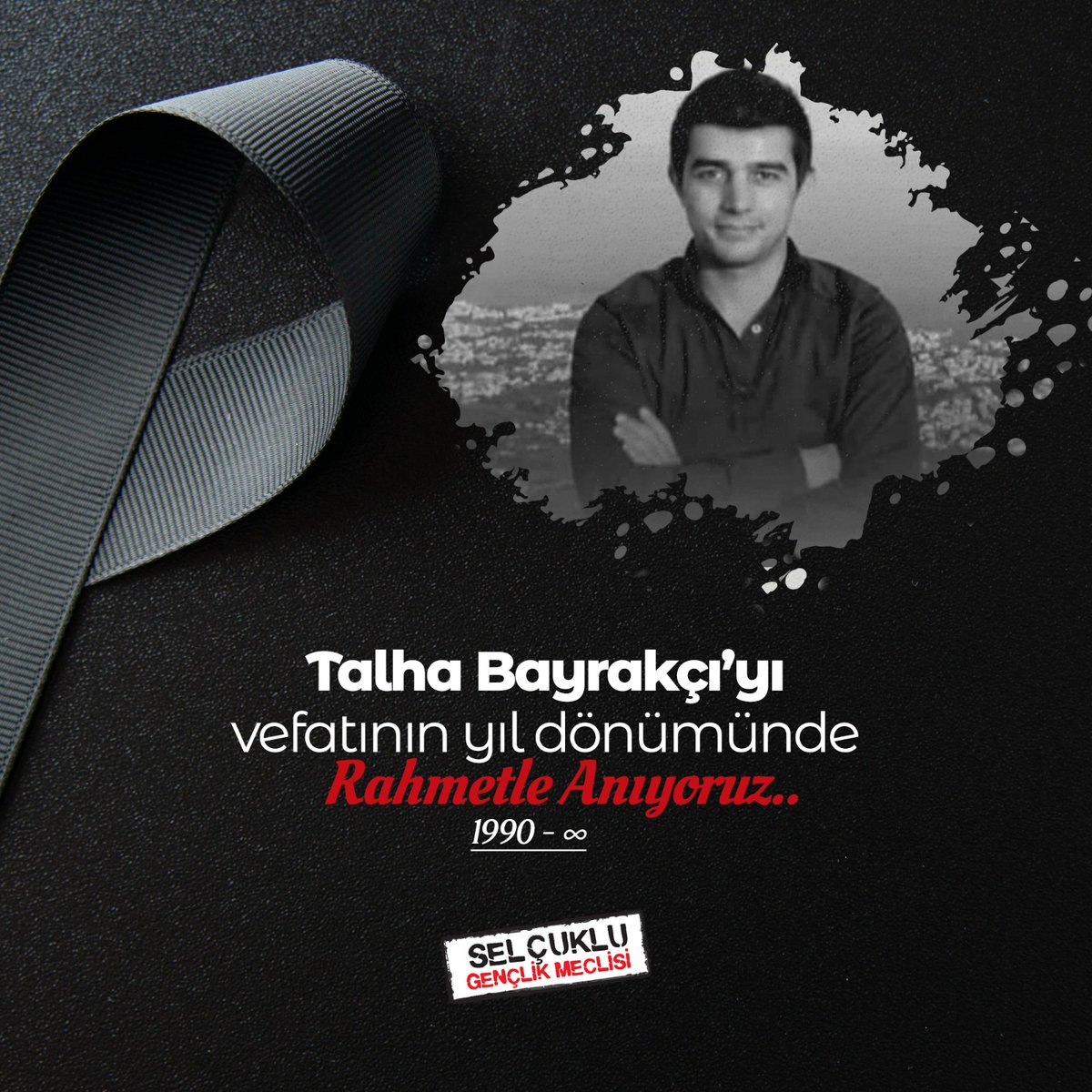 Talha Bayrakçı ağabeyimizi vefatının 9.yıl dönümünde rahmetle anıyoruz