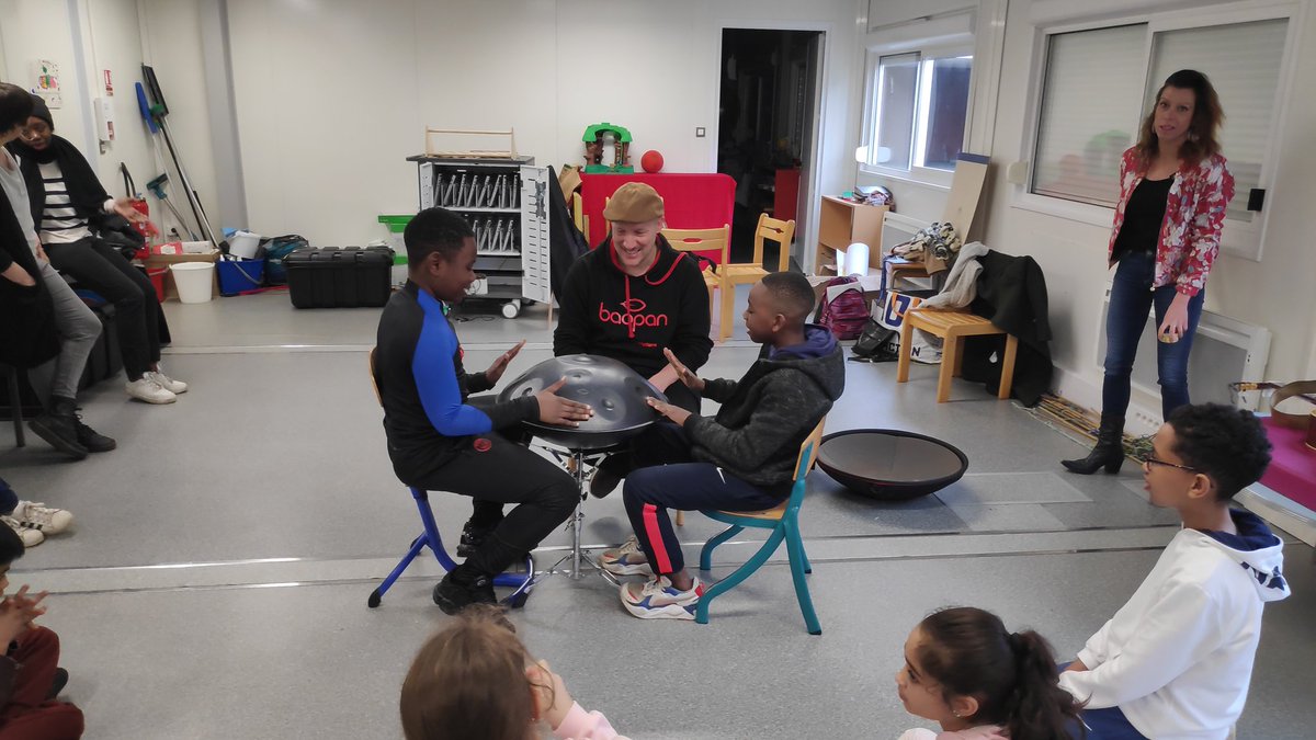 Ecole Jacques Prévert Rennes tweet media