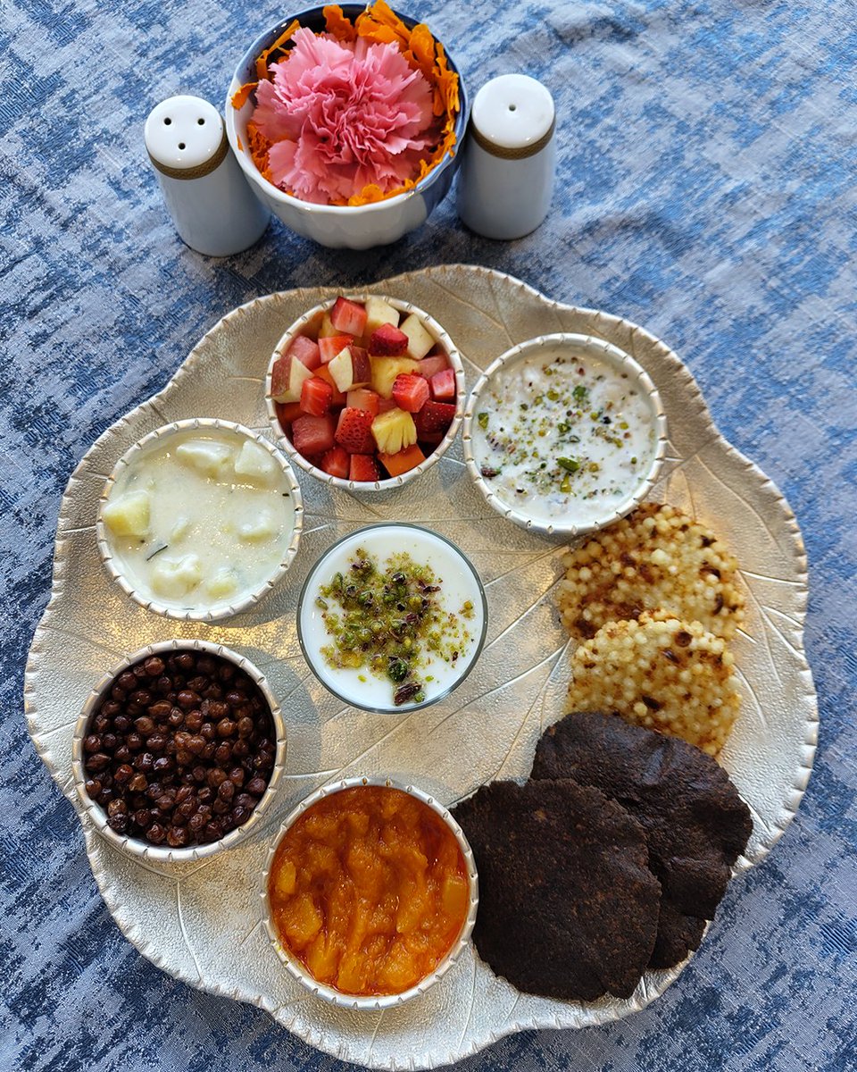 pilibhithouse's tweet photo. Relish our Navtari thali, a festive platter of delectable savouries and delicious sweets, bring the flavour of tradition to your table.
For enquiries, call: +91 72170 25223
#PilibhitHouse #IHCLSeleQtions #SeleQtions #NotJustAnotherHotel #WhatsYourSeleQtion #ImAtSeleQtions https://t.co/XQchrd8mC2