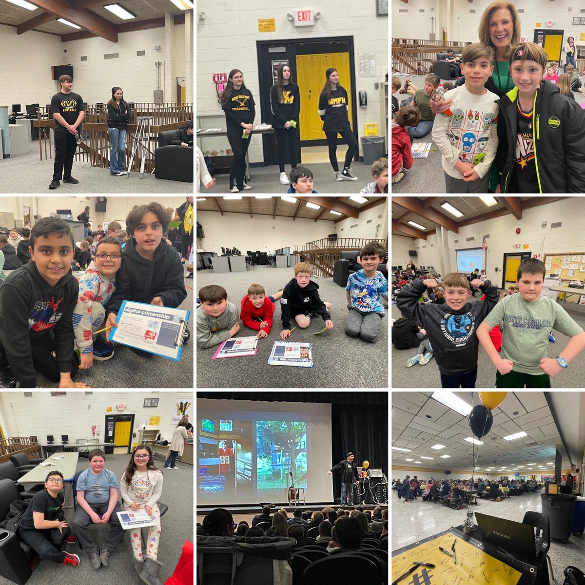 JulieBramley's tweet photo. 5th Annual DCN @WestMilfordTPS A great night filled with current and former students❤️, wonderful colleagues and @kevinhoneycutt @MrsJVMiller @Kcomerford22 @tfkg24 @bozescience @kelley_visaggio @Sharonawest06 @PrincipalKane @lorikane26 #buildingbalance #digitalcitizenship https://t.co/lF6R61lvkO