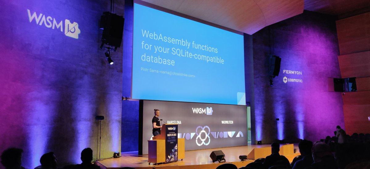 k33g_org's tweet image. #Wasm UDF and #SQLite compatible data base: #libSQL by @sarna_dev
#wasmio23