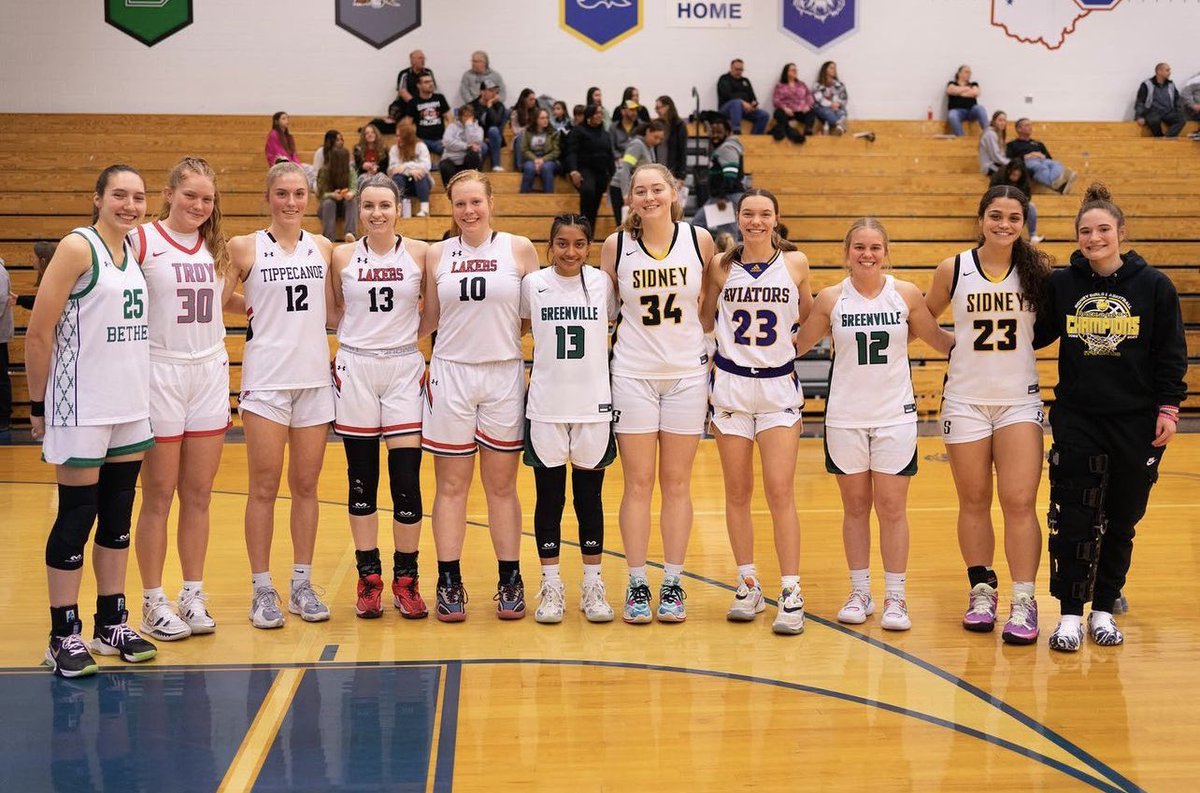 Sidney Girls Basketball tweet media