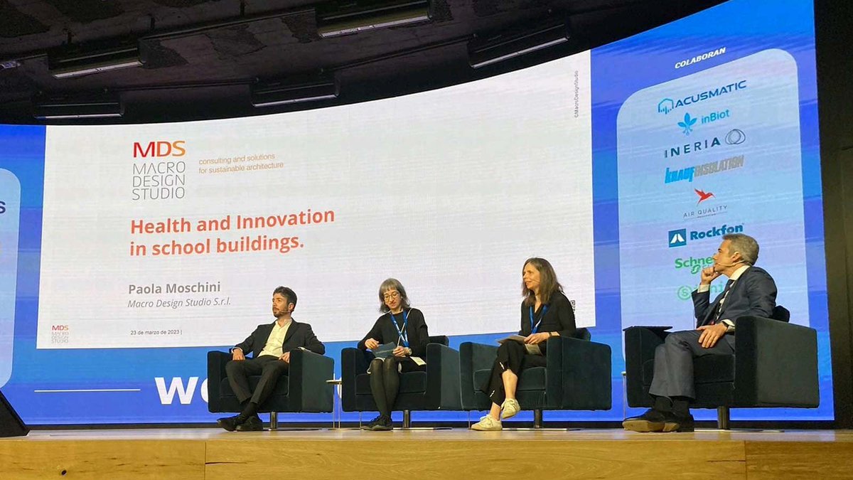 It was an honor to be at #wellference23 today to talk about our achievements in the field of school building certification with the speech "Health and innovation in School Buildings".

Thanks <a href="/itgwell/">ITG WELL Market Partner</a> for the invitation!

#wellference #wearewell #well