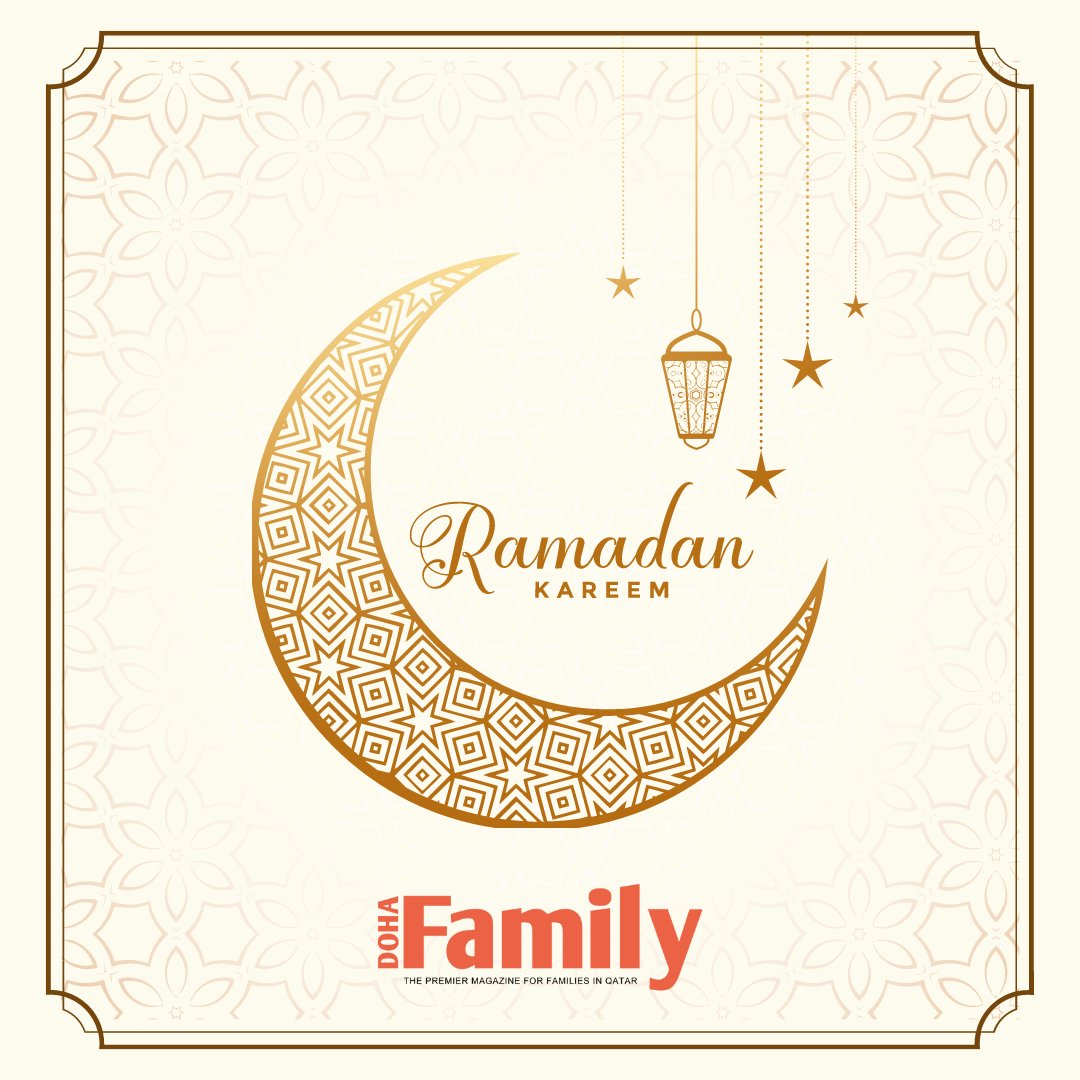 Ramadan Kareem to all 🌙

#dohafamily #dohamums #mumsindoha #dohafamilies #doha #dohaqatar #qatar #ramadan #ramadan2023 #ramadankareem