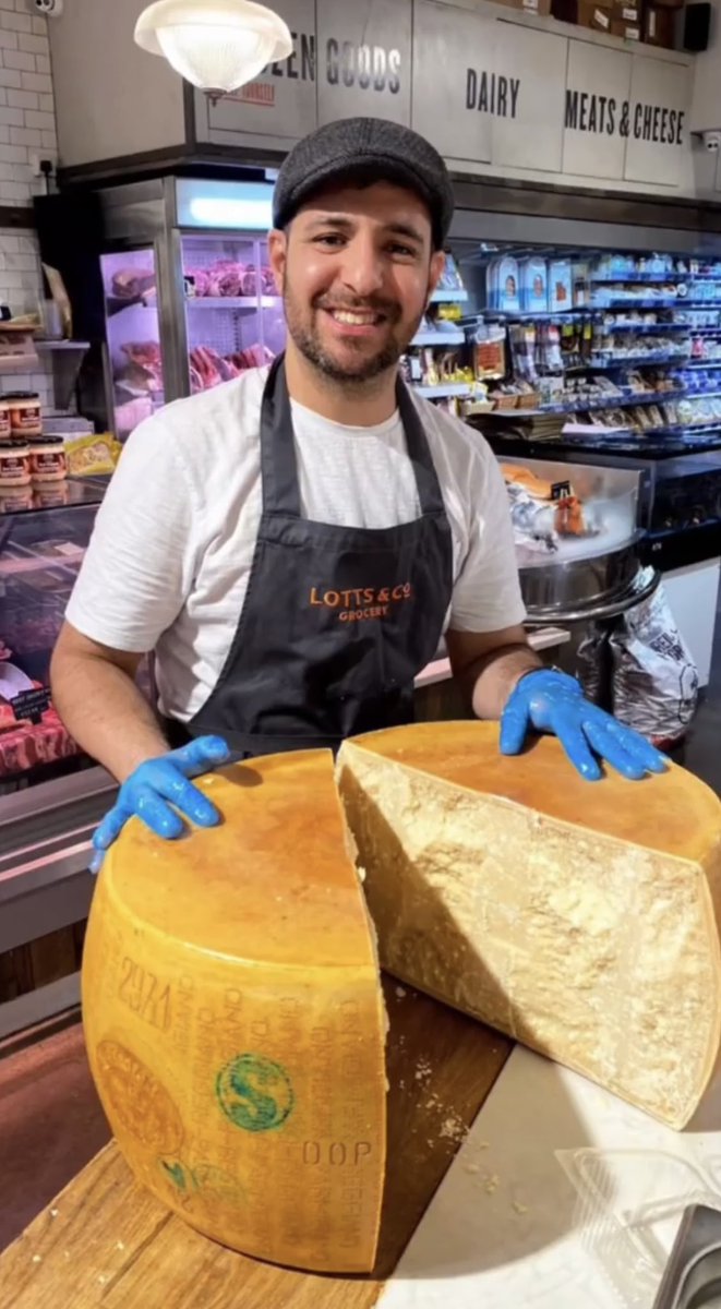 We are hiring! 📣
Join our team and become a cheesemonger at Lotts&Co. 🧀 

Full-time and part-time positions available. 

Join our team! Send your CV to jobs@lottsandco.ie 

#dublinjobs #joinourteam