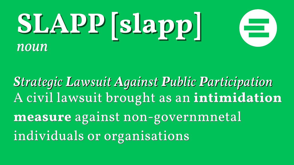 More 👉 transparency.eu/european-anti-…
#democracyunderpressure