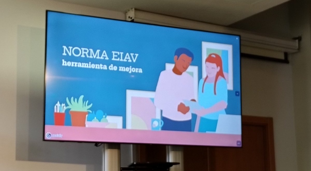 #Acreditación de los #Equipos de Infusión. Avanzando hacia la #Calidad por <a href="/CamDR_ENF/">CaminoDR</a> 
#NormaCalidadEIAV
<a href="/SEINAV_/">Sociedad Española de Infusión y Acceso Vascular</a>  <a href="/lafuente_eli/">EliLafuente</a> Raquel Corredor <a href="/CuberoMarian/">Marian Cubero</a> 
@