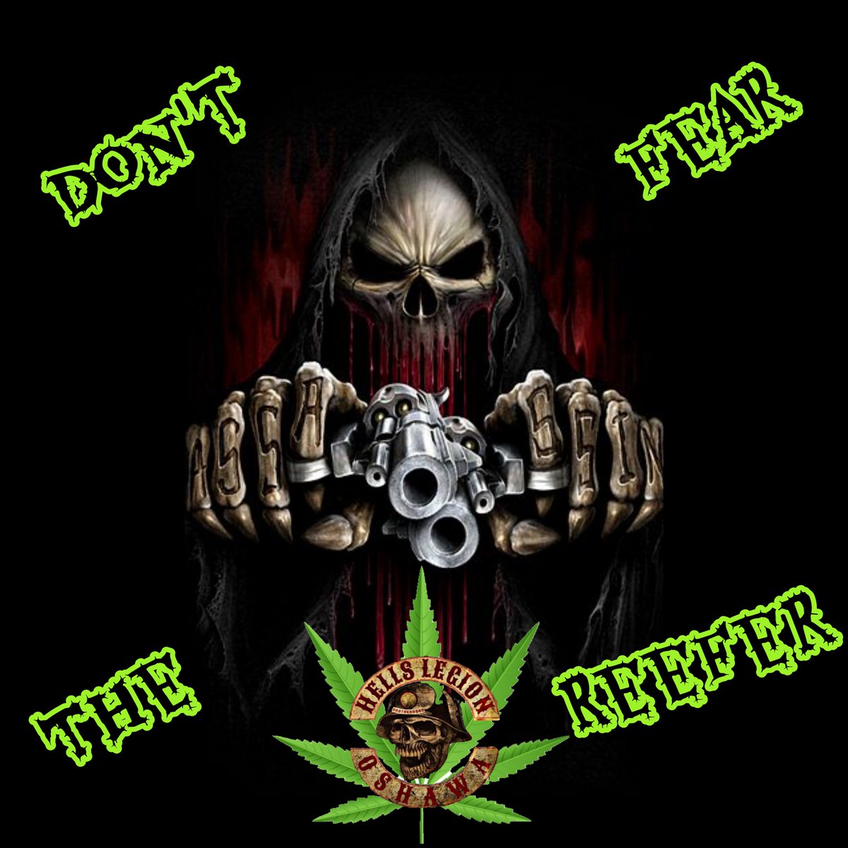 Don't Fear The Reefer #GTAOnline video 👇

youtu.be/Am4Yruw-cNg

#HellsLegion 
#Oshawa 
#WaveformGaming