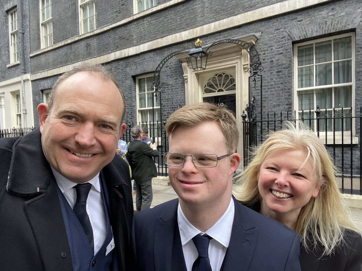 Brilliant to represent <a href="/PortsmouthDSA/">Portsmouth Down Syndrome Association 💚</a> as part of the <a href="/NDSPolicyGroup/">National Down Syndrome Policy Group</a> for a meeting with Minister <a href="/mariacaulfield/">Maria Caulfield CBE</a> at <a href="/10DowningStreet/">UK Prime Minister</a> to discuss the #DownSyndromeAct and the #DSGuidance An privilege that we are all #ChangingTheNarrative <a href="/davidgoss/">David Goss</a> <a href="/LiamFox/">Sir Liam Fox</a>