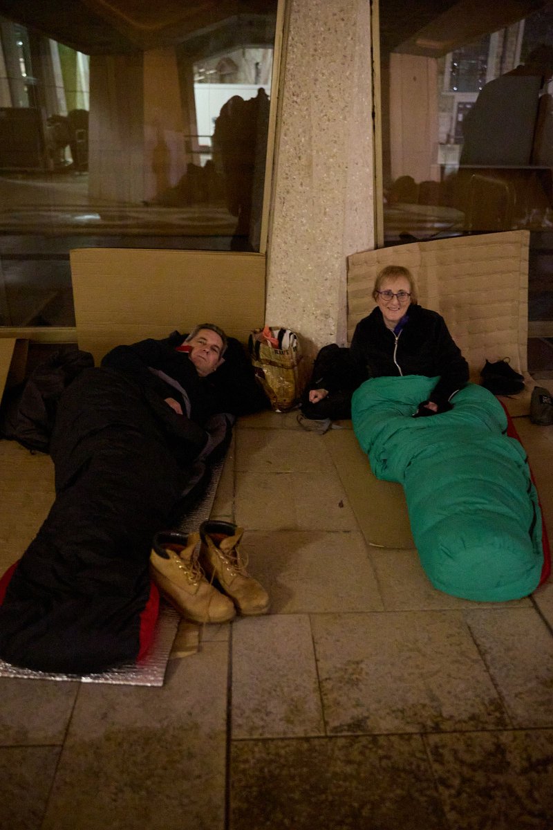 #Sleepout update as press reveals comments on the positive outcome of the Lady Mayoress's sleepout last week Reporting over £100,00 raised @PretFoundation @LMAppeal @RetailTimes retailtimes.co.uk/the-lord-mayor…