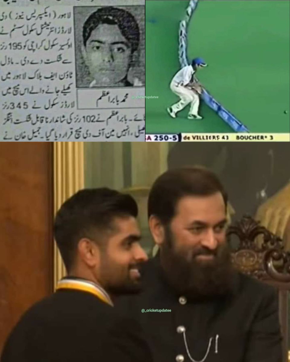 crickethub_pk's tweet photo. It's all about believe 💚.
Babar Azam received Tamgha-e-Imtiaz, the third biggest civilian award for his outstanding services to Pakistan cricket.
Beshak Allah is the Best Planner✨💚.
#_cricketupdatee
#BabarAzam
#Pakistan https://t.co/dKaE8LzRq1