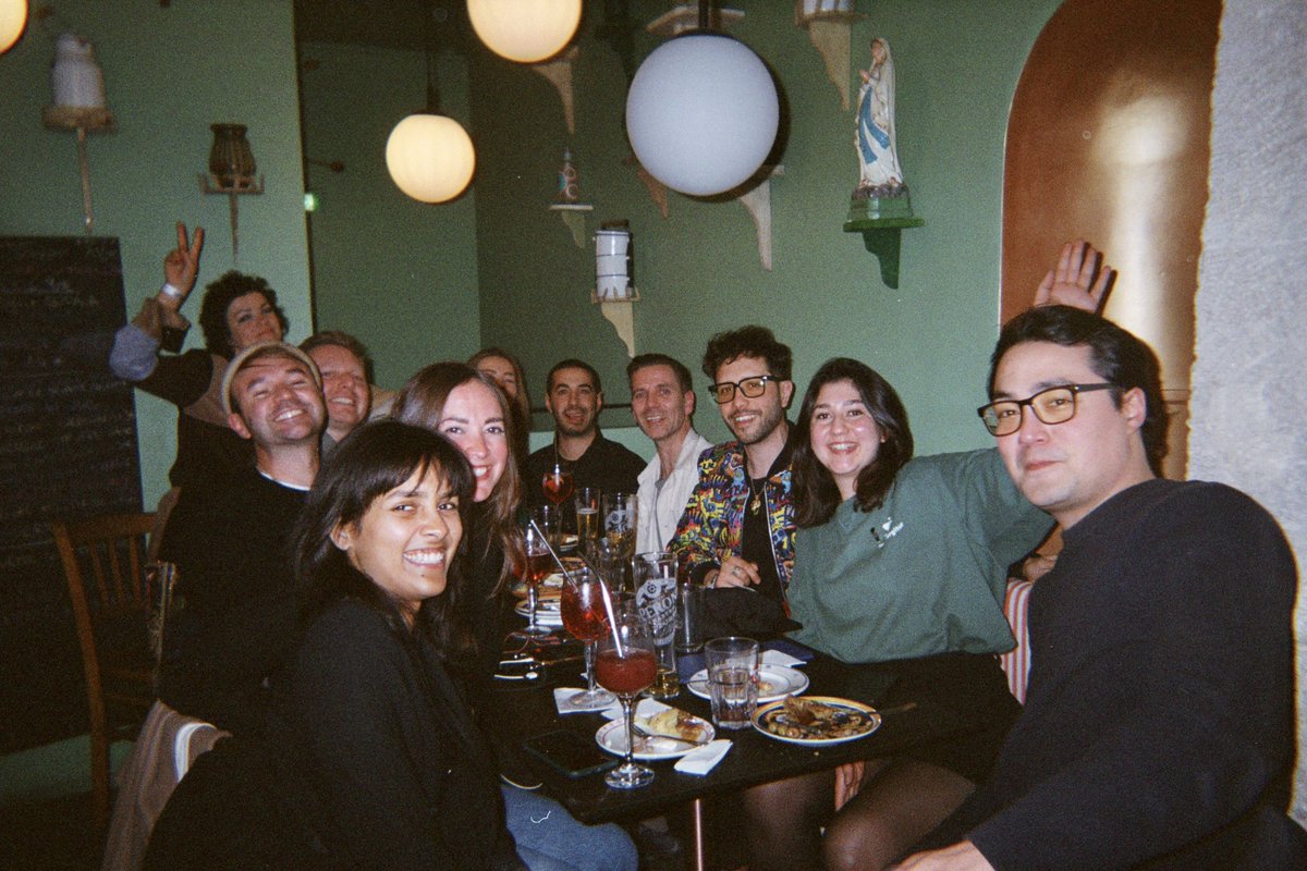 necmergitur_xyz's tweet photo. We took a disposable camera to @nft_paris and had the most fun weekend with our community 🔥❤️
#web3community #NFTParis2023 https://t.co/vTr6o8ovQm