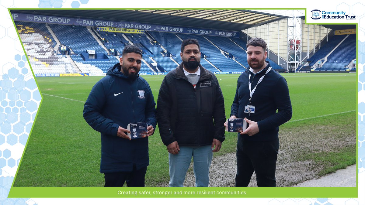 🤝 We're delighted to announce the extension of our partnership with local catering company, <a href="/TheCateringCoGr/">The Catering Co Group</a> for the second year running. 

The Catering Co will be supporting with our upcoming #Ramadan initiatives. 🌙

Read more ➡️ pnefc.net/pnecet/news3/2…

#PNECET #pnefc
