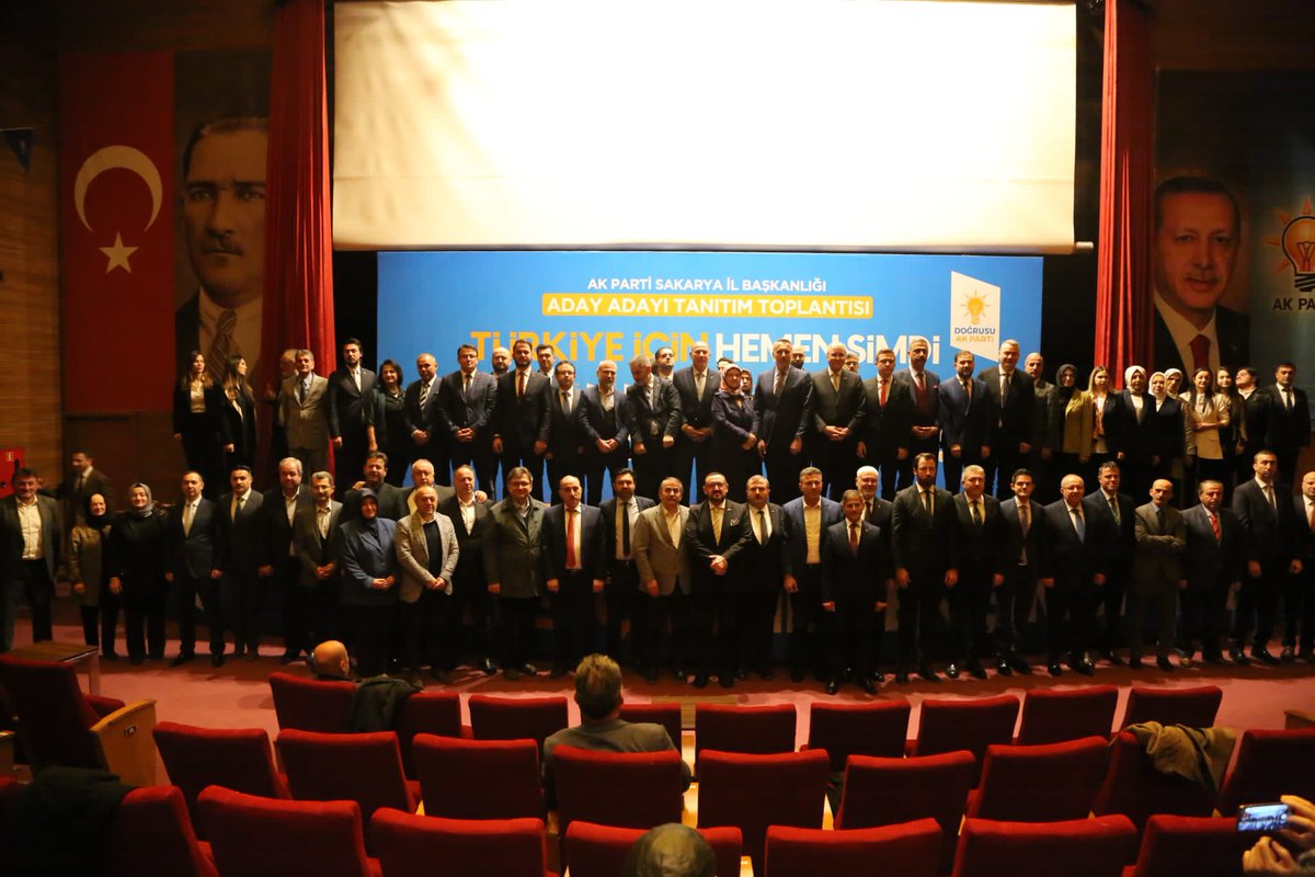 myb_bilgin's tweet photo. AK Parti Sakarya 28. Dönem Milletvekilliği Aday Adayı Tanıtım Programımız.@AKPartiSakarya @akkadin_sakarya @AKGencSakarya https://t.co/NDAgl1cL3P
