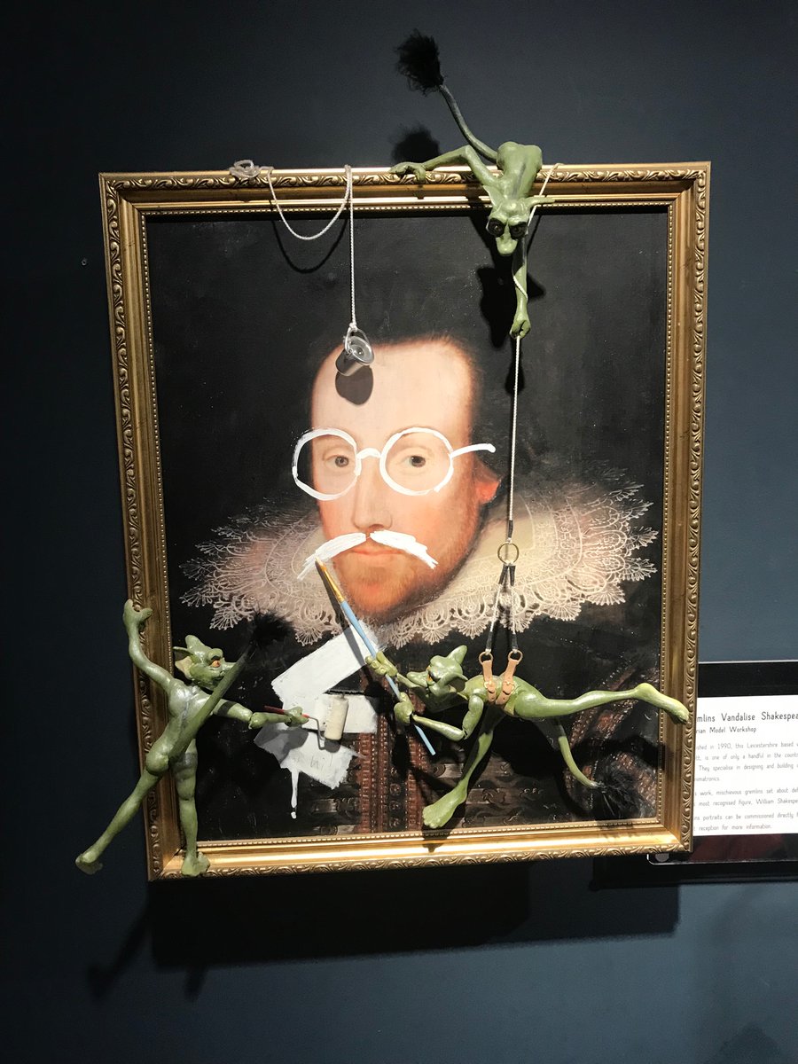 BlockleyPrimary's tweet photo. Sorry Shakespeare! @theMADmuseum https://t.co/9tAKU4JvFa