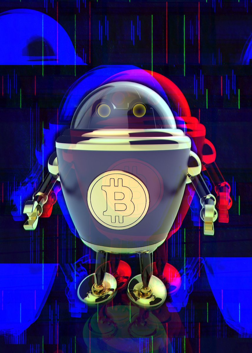 VeloYello's tweet photo. Bitcoin Bot - Color Shift from my #CoinbotNFTs collection on @opensea 

1 of 1
Reserve price 0.015 $ETH

https://t.co/hsuuDTCCYd via @opensea https://t.co/LMlU5LXSrL