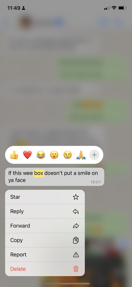 JasminMurray13's tweet photo. He was so excited for me to get it too😭😂 https://t.co/FE3W90hBtx