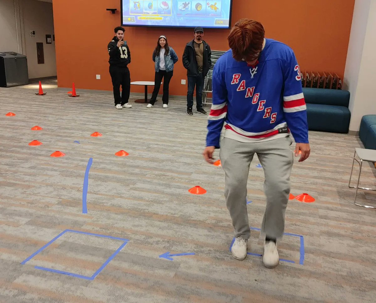 guttierez_john's tweet photo. #SpringBreakSafetyPresentation: Last night, I had a blast egageing with our @CSUSBNews students to highlight some historical challenges with being impaired followed by a simulation with impaired goggles. #RelationalPolicing #Education #Prevetion https://t.co/KbHqVs5vfe
