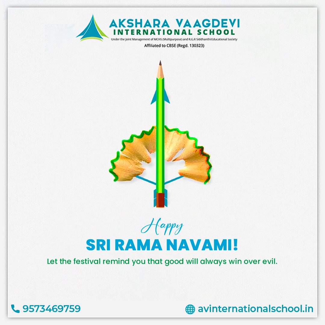 avischool's tweet photo. Wishing you peace in your hearts and happiness in your homes. Happy Sri Rama Navami!
#HappyRamNavami #sriramanavami #ramanavami #sriramanavami2023 #jaishreeram #sitaram #lordrama #jaisiyaram #ramayanam #hanuman #hinduism https://t.co/Zk8YopaxEc