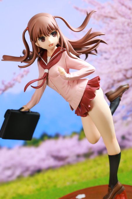 咲-Saki-全国編 新子憧 1/7  [AMAKUNI]桜の季節に似合うフィギュアを探したら…これがありました‼️月刊