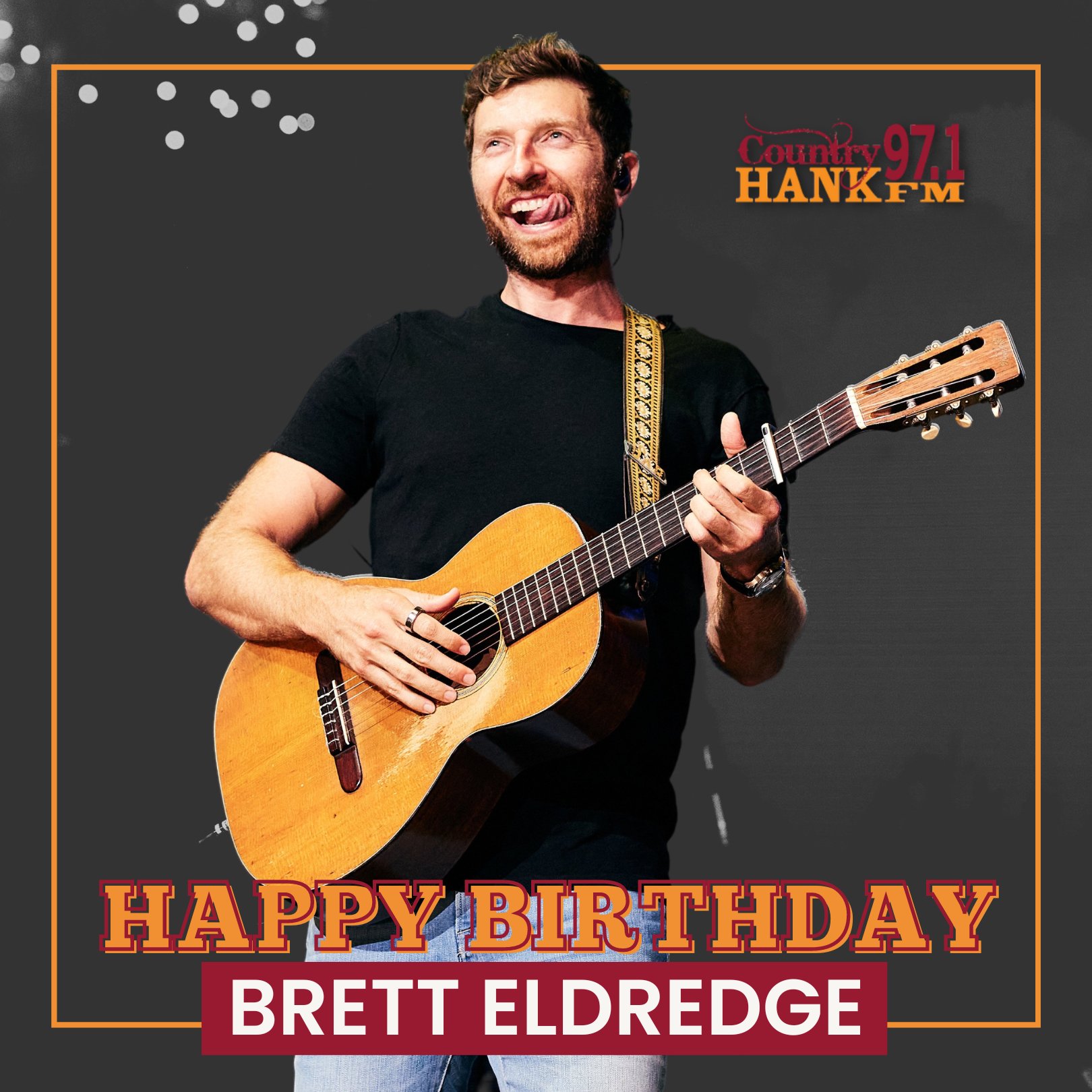 Happy Birthday Brett Eldredge! 