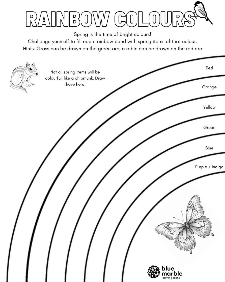As the weather gets brighter, warmer, and more inviting we wanted to share with you some activities to do during the spring months. 

#spring #activitysheets #colouringsheet #colouring #naturelover #springishere #ygkactivities