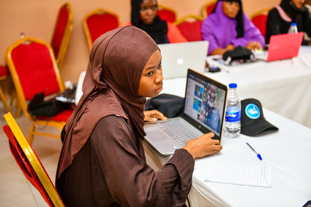 SAF_WGS's tweet photo. Pictures from Day 1 of the 2023 Salma Attah Girl Code Boot Camp . 

#SalmaAttahGirlCodeBootCamp  #SAGCBC #LeadershipDevelopment

#oppourtuinityforgirls
#SalmaAttahGirICodeBootCamp #sagcbc #leadershipdevelopment #girlcode #bootcamp #nigerstate #1daytogo #trainingfordevelopment https://t.co/Gy3Tmj6f1x