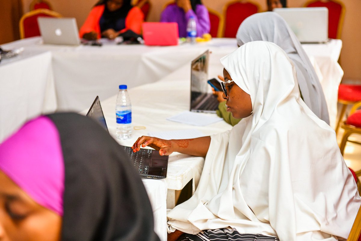 SAF_WGS's tweet photo. Pictures from Day 1 of the 2023 Salma Attah Girl Code Boot Camp . 

#SalmaAttahGirlCodeBootCamp  #SAGCBC #LeadershipDevelopment

#oppourtuinityforgirls
#SalmaAttahGirICodeBootCamp #sagcbc #leadershipdevelopment #girlcode #bootcamp #nigerstate #1daytogo #trainingfordevelopment https://t.co/Gy3Tmj6f1x