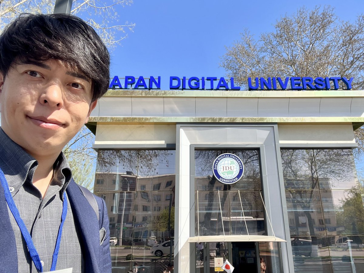 norotime's tweet photo. 1. #InhaUniversity in Tashkent https://t.co/uWPV2dfOTj

2. @itpark_uz https://t.co/i02gCH7hfr

3. #JapanDigitalUniversity https://t.co/Nn9pHGvAUD

グローバルで #IT人材育成 と雇用の創出を目指して活動をしてきましたが、今までこの動きを知らなかったことが恥ずかしい...。 https://t.co/rhw8F2o0PF