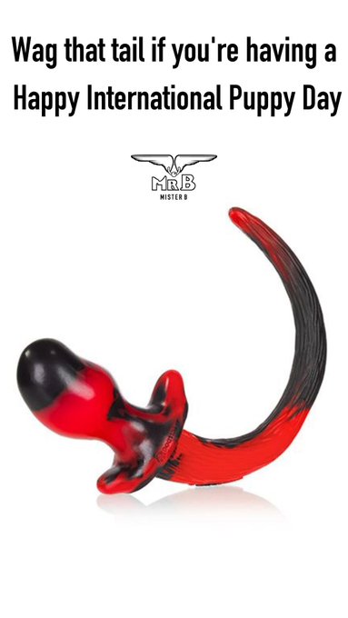 You a happy tail wagging pup today? Happy international Puppy day. 

#tail #wag #puppy #pupplay #fetish