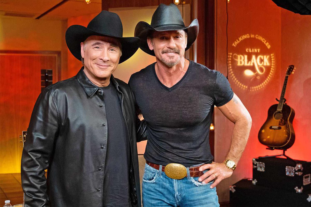 A little #TBT of @Clint_Black and @TheTimMcGraw!! 
#timmcgraw #clintblack