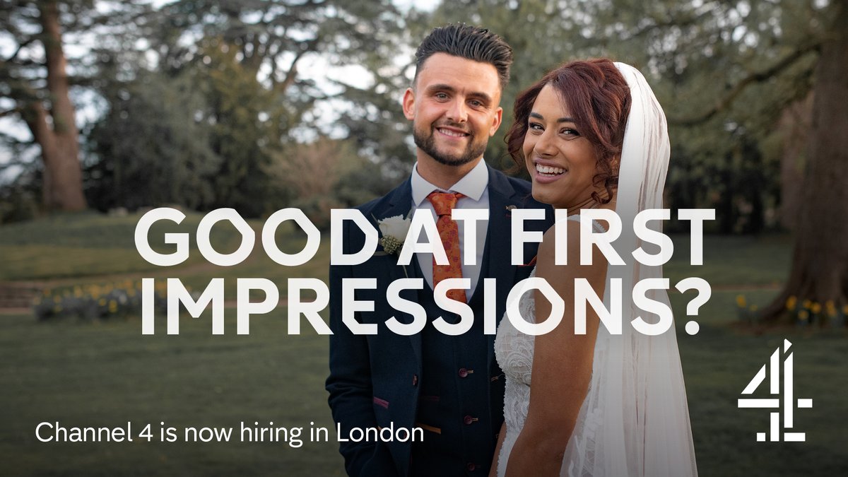 🚨NEW ROLE ALERT: PUBLICIST, FACTUAL (12mth FTC)---London🚨

Are you an experienced publicist? Creative, inquisitive, and self-aware? 

Our Press Office needs 🫵

You will develop➕manage creative strategies and campaigns across the C4 platform!

Apply👇
lnkd.in/e67Ak6jC