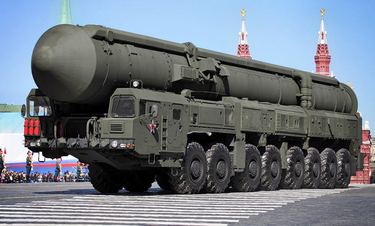 Тополь м баллистическая ракета