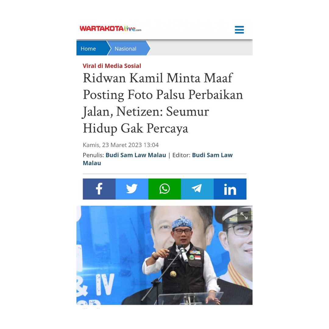 Adu adu Pak Gub 🤭

Selengkapnya: 
wartakota.tribunnews.com/2023/03/23/rid…

Pengangguran Lyodra Islam
#anisd Naura
#RidwanKamil #GubernurJabar