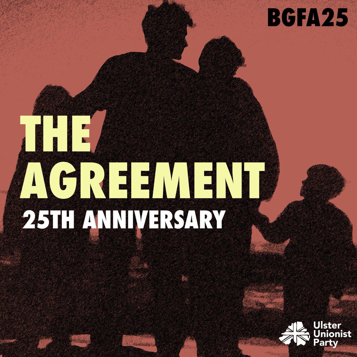 We’re in Dublin today for our first event marking the 25th Anniversary of the Belfast Good Friday Agreement. 

Former Taoiseach Bertie Ahern will be the keynote speaker reflecting on Strand 2 and the legacy of the Agreement. 

#BGFA25