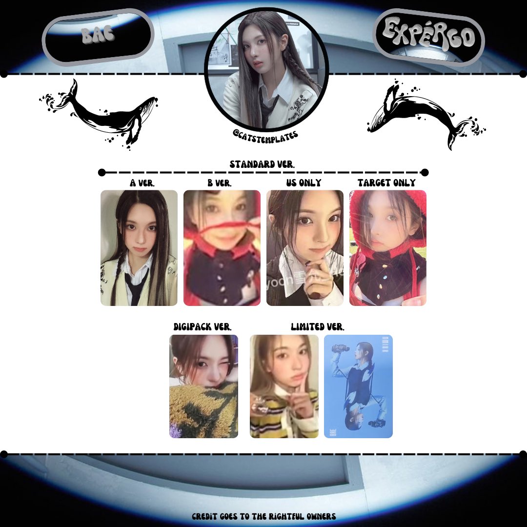 catstemplates's tweet photo. [COMPLETED]
NMIXX EXPÉRGO MEMBER ALBUM PHOTOCARD TEMPLATE 

BAE, JIWOO, KYUJIN
#NMIXX #엔믹스
#expérgo
#Love_Me_Like_This
#릴리 #해원 #설윤
#배이 #지우 #규진 #LILY #HAEWON #SULLYOON #BAE #JIWOO #KYUJIN https://t.co/8Jn6RMtSIo