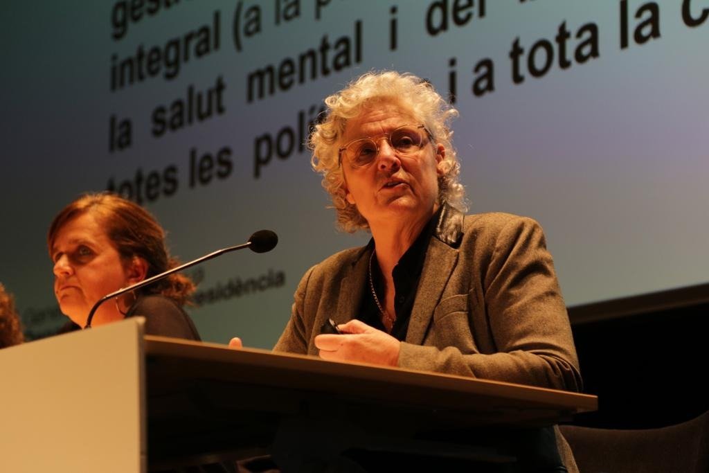 socialdiba's tweet photo. 🗣️@magdacas @salutmental_CAT: "Treballem amb l’OMS perquè Catalunya sigui un país referent en salut emocional. Per això, cal una governança efectiva per proveir serveis integrals,estratègies de prevenció i promoció i reforçar els sistemes d’informació, la recerca i la innovació" https://t.co/HsJJYzjgjj