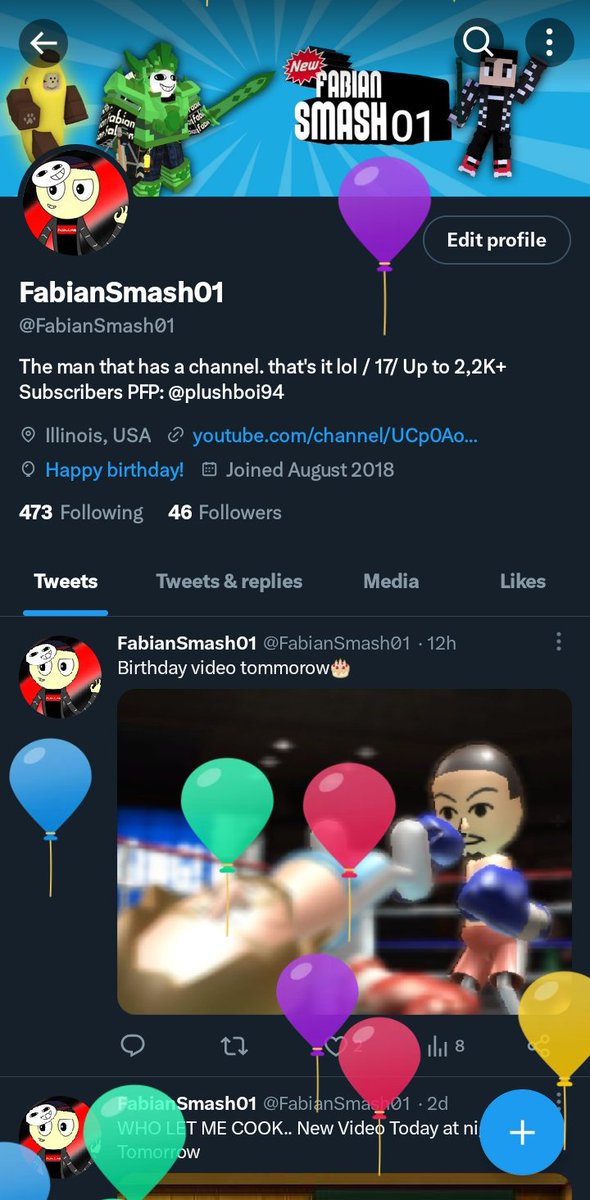 FabianSmash01's tweet photo. Balloon moment https://t.co/R1p8T454l4