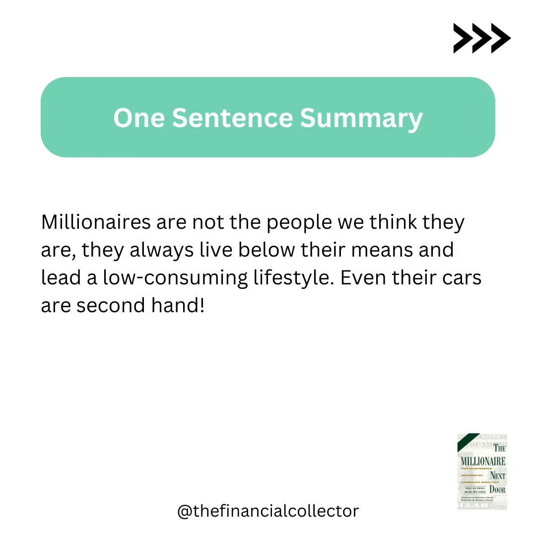 financialcolle's tweet image. Book Review: The Millionaire Next Door 📚 

What is your biggest lessons from this book?

#FIRE #nonfictionbooks #Financialbooks