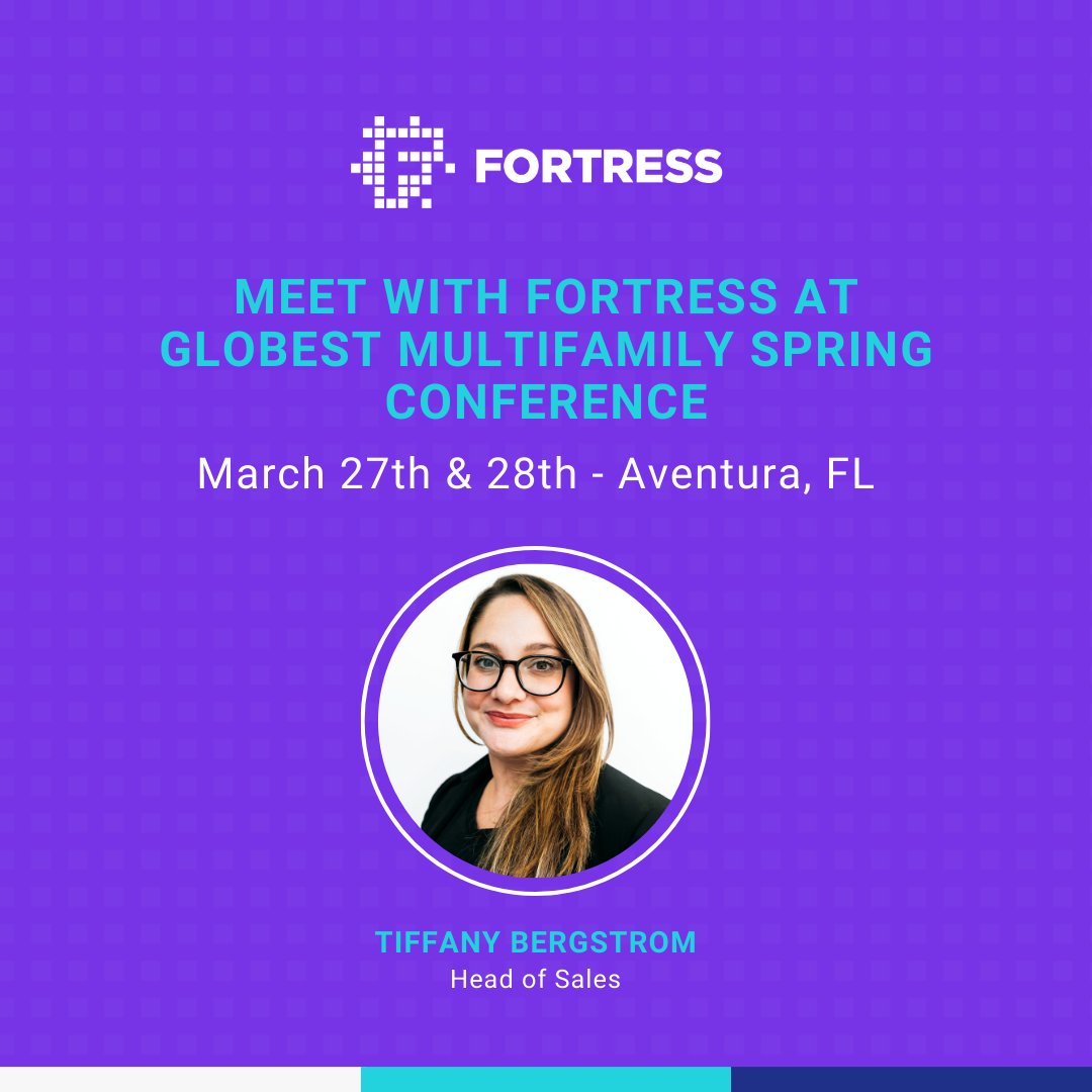 getfortress's tweet image. Don&apos;t miss out on the 2nd annual GlobeSt Multifamily Spring Conference on March 27 and 28, in Aventura, FL.

Let us know in the comments if you&apos;re attending! 

#GlobeStMultifamilySpring #FortressPropTech #RealEstateConference #InnovativeSolutions