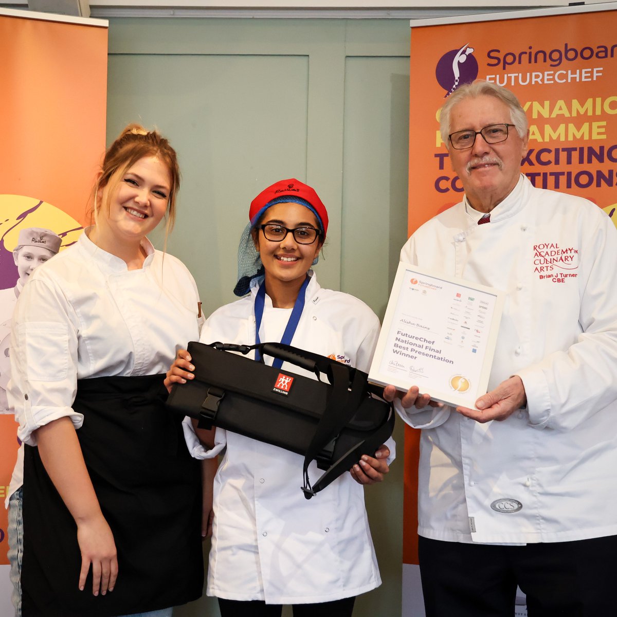 Springboard FutureChef tweet media