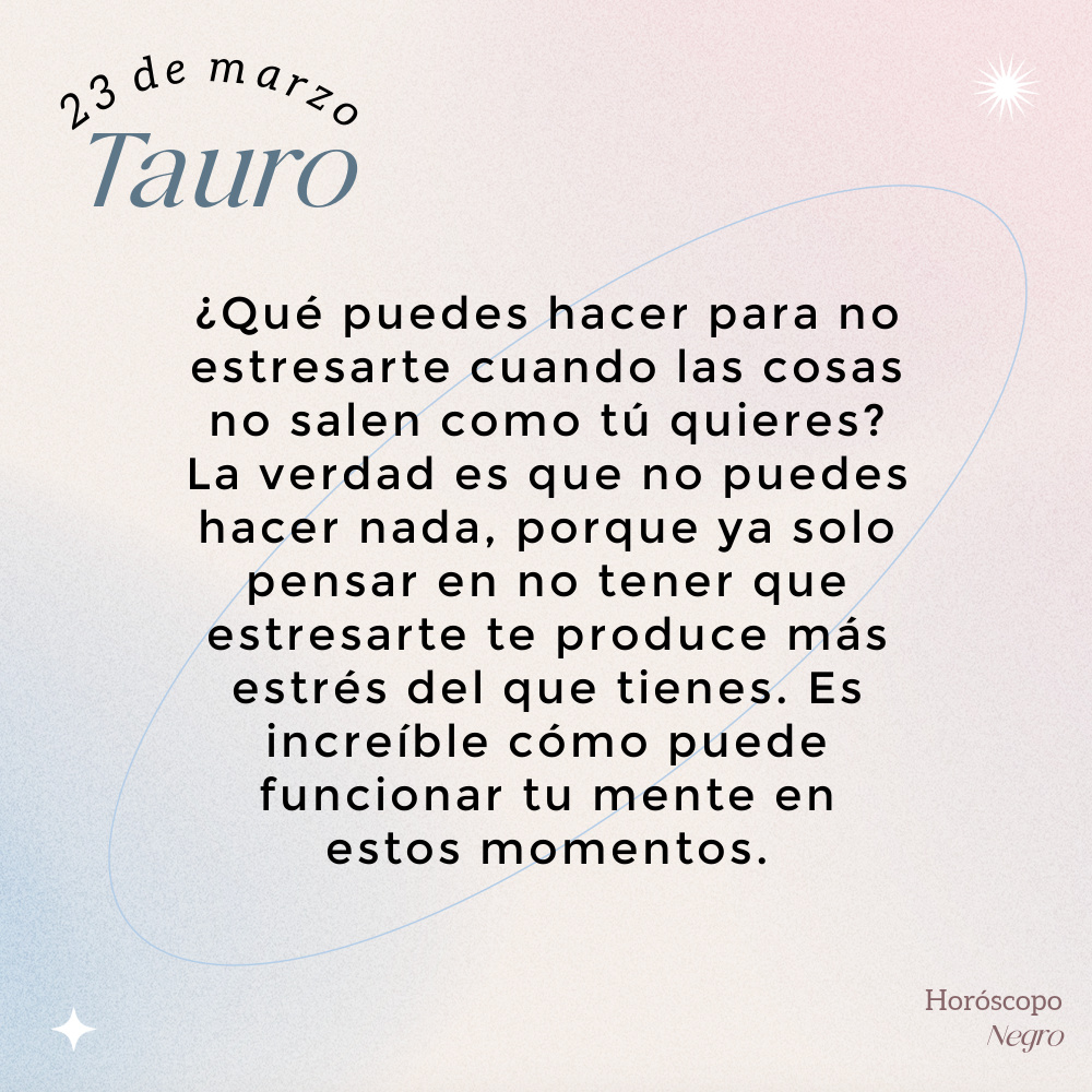 tauro_hn's tweet photo. El horóscopo diario del 23 de marzo para #Tauro ♉🔮 Léelo completo aquí: https://t.co/SEtzMpP0eG https://t.co/Bs9Sw7dZQN