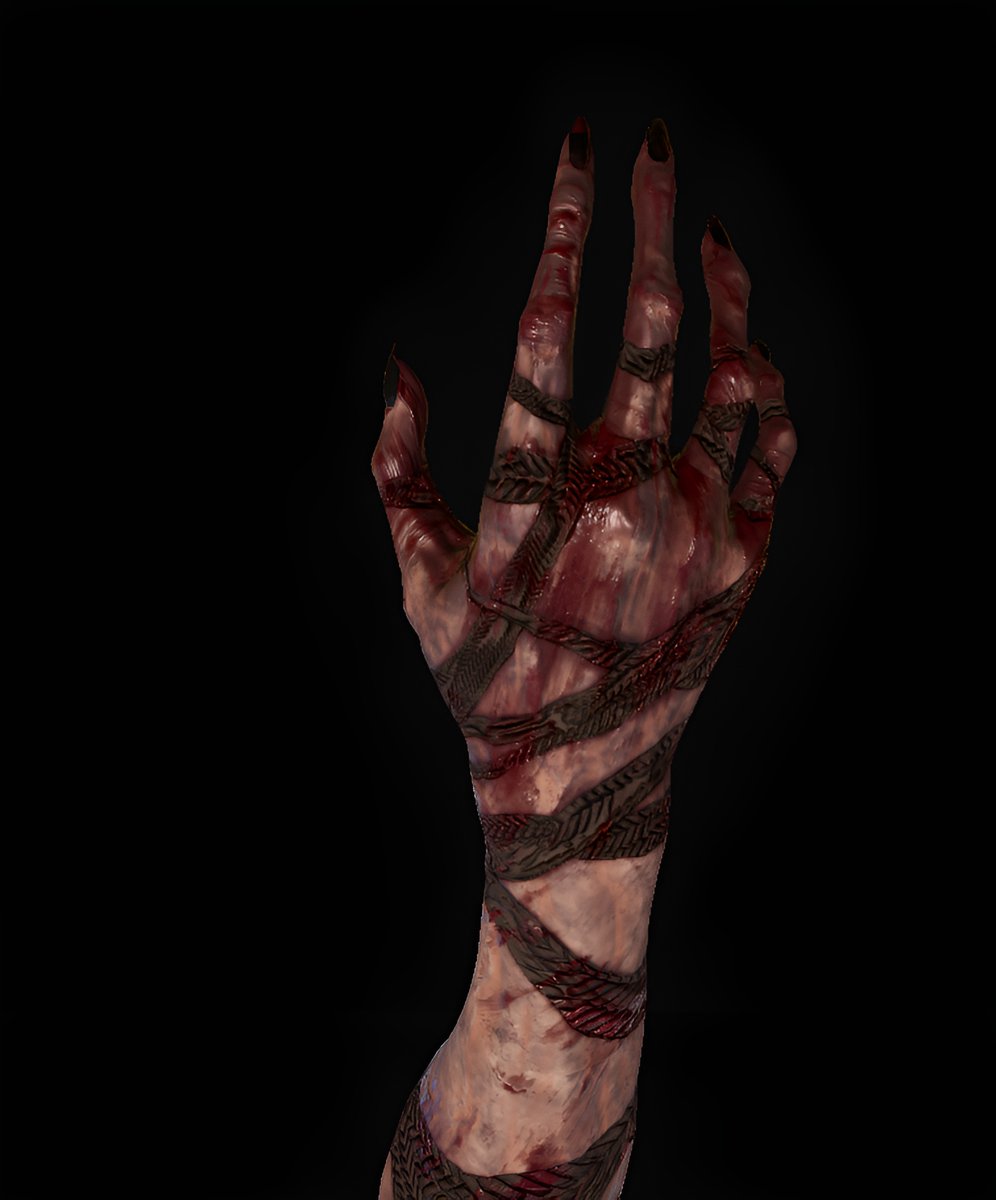 arteria_studios's tweet photo. These are the hands that our character artist Simón made for the protagonist in #DeviousTheGame, the video game we are currently developing.

#3D #3DsMax #ZBrush #MadeWithSubstance #gamedev #indiedev #game https://t.co/AiQgzciQZn