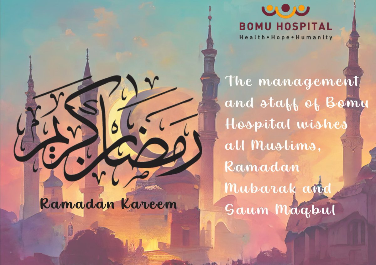 Bomu Hospital (@hospitalbomu) on Twitter photo 