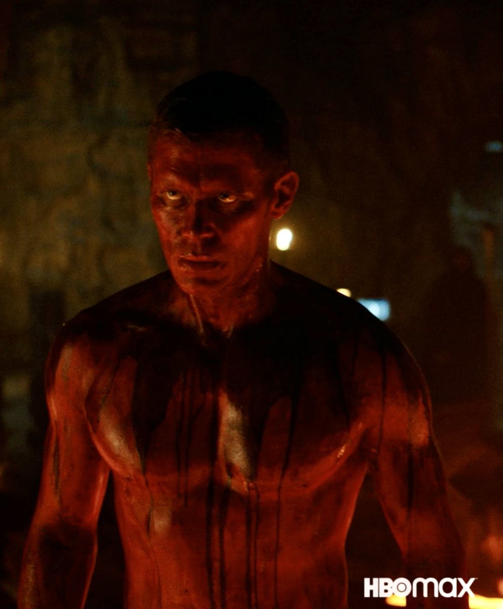 It All Ends In Blood
#DCTitans April 13th HBOmax