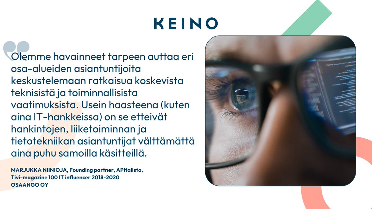 Miksi IoT-alustojen ja -ratkaisujen hankinta on haastavaa - etenkin innovatiivisesti?  Tätä meille avaa <a href="/MNiinioja/">Marjukka Niinioja</a> KEINOn blogissa. 

🔗hankintakeino.fi/fi/ajankohtais…

#julkisethankinnat #innovatiivisethankinnat