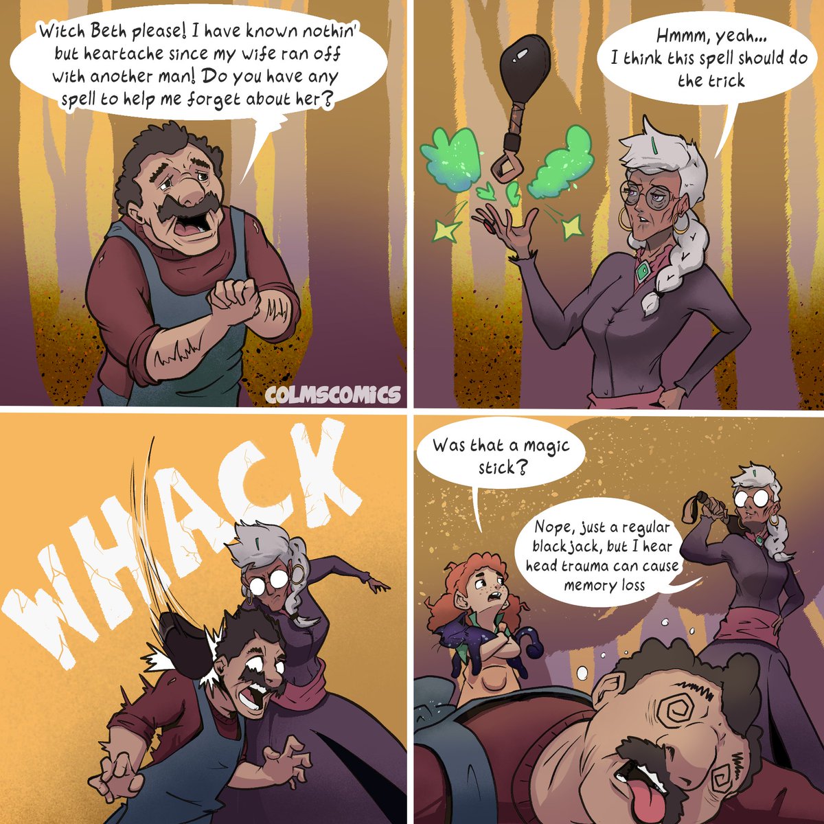 colmscomics's tweet photo. Black jack
#comic #funny #witchBeth https://t.co/FF5rXFebLV