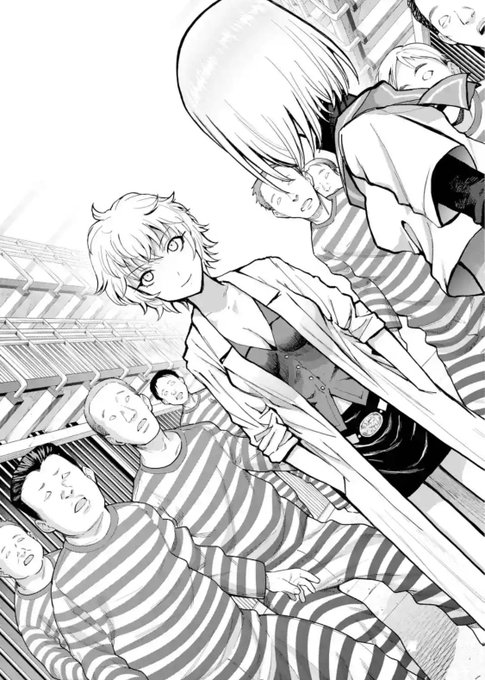 アラクニド続編「ブラトデア」月刊ガンガンJOKER並びにマンガUP!にて本日更新。サソリvsディノポネラ。果たしてどっちが強いのか。
https://t.co/Osk7YTLxGQ 
#ブラトデア
#アラクニド 