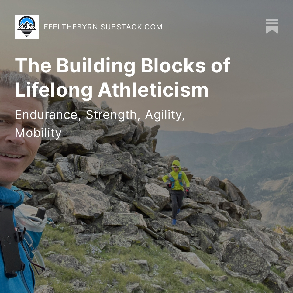 Gordo Byrn on Twitter "The Building Blocks of Lifelong Athleticism