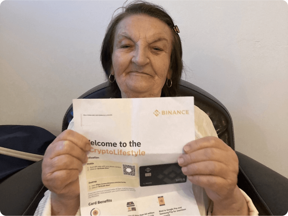 Humanity should always come first. Last year, we launched the first-of-its-kind Binance Refugee Card; watch the video below to see how this card and crypto based cash assistance helped 15,000 Ukrainian refugees and internally displaced people 👇 youtu.be/K_64t3JePMo